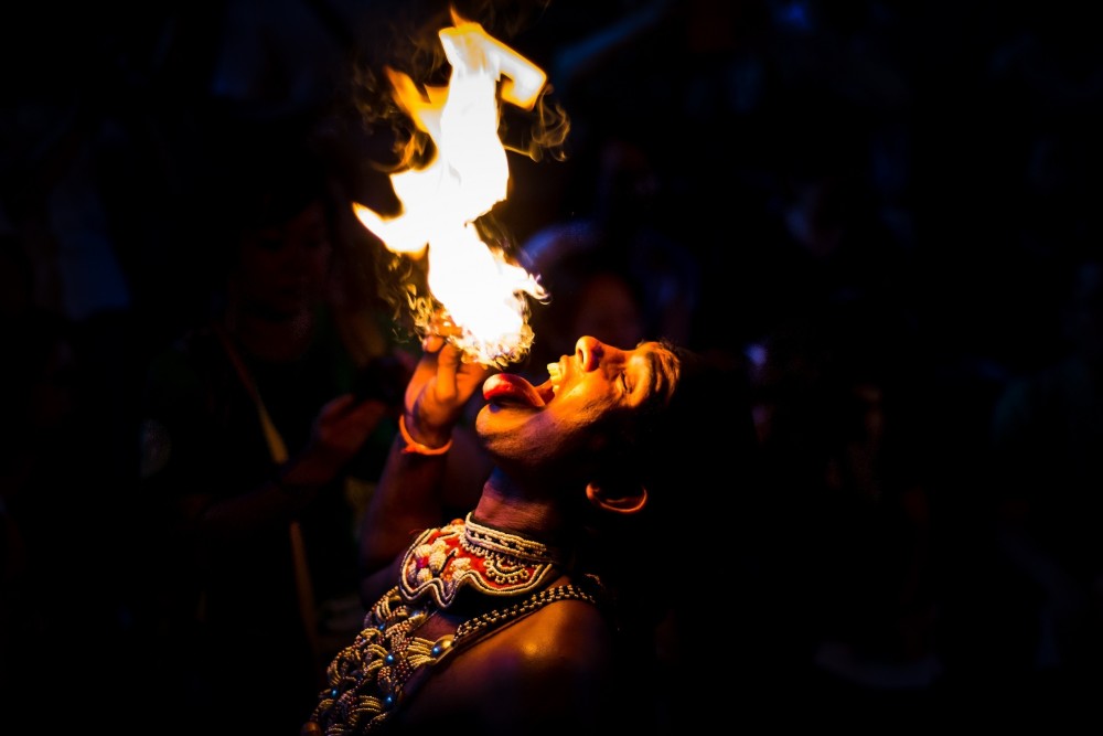 Experience Faith in Flames at Kataragama