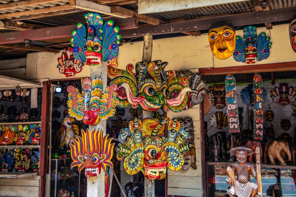 Witness the Kolam Mask Dances - Sri Lanka's Hidden Theater