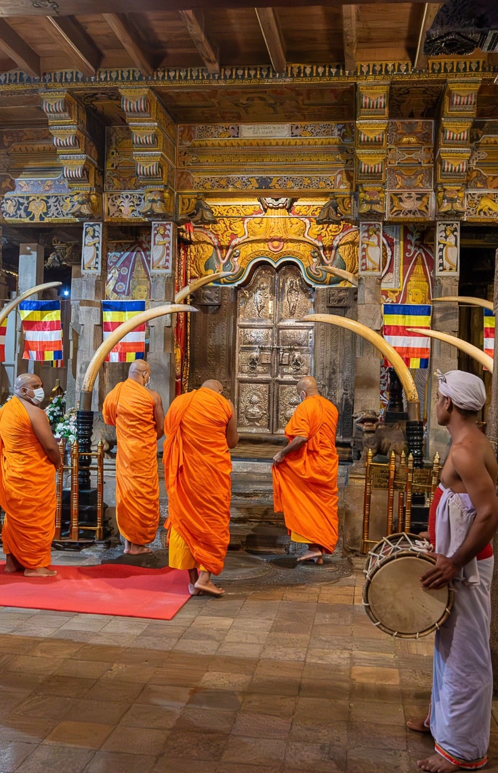 The Midnight Drummers of the Temple of the Tooth