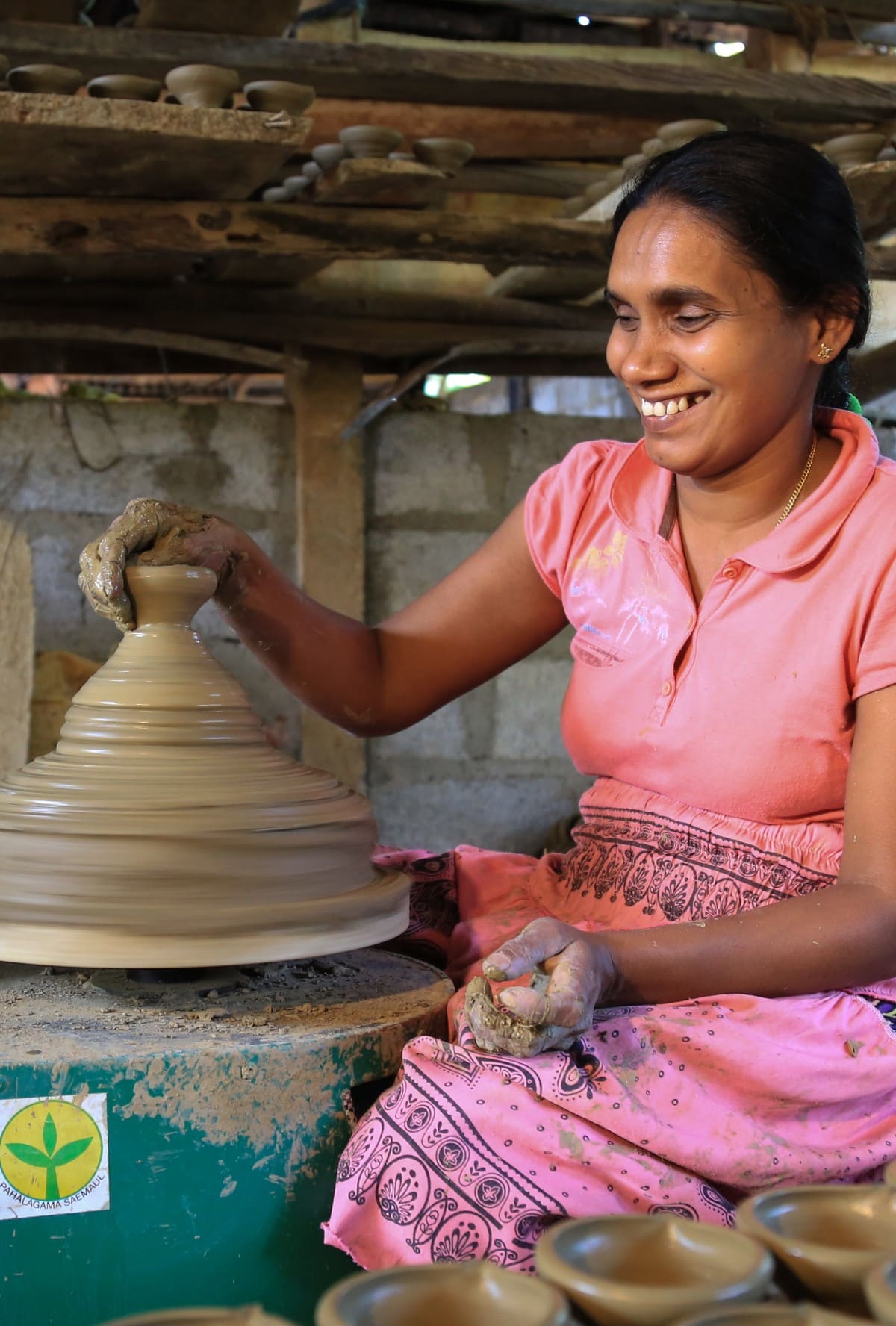 The Clay Whisperers of Molagoda