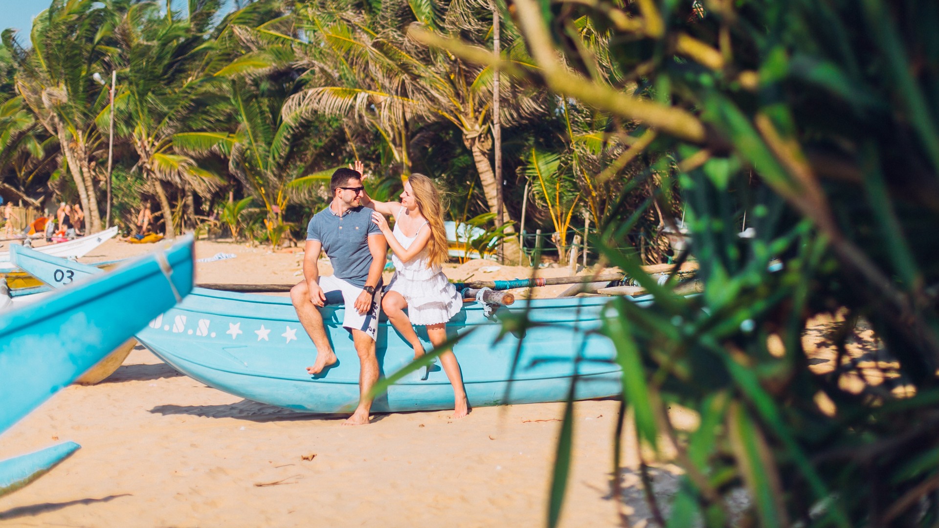 Tropical Romance In Paradise