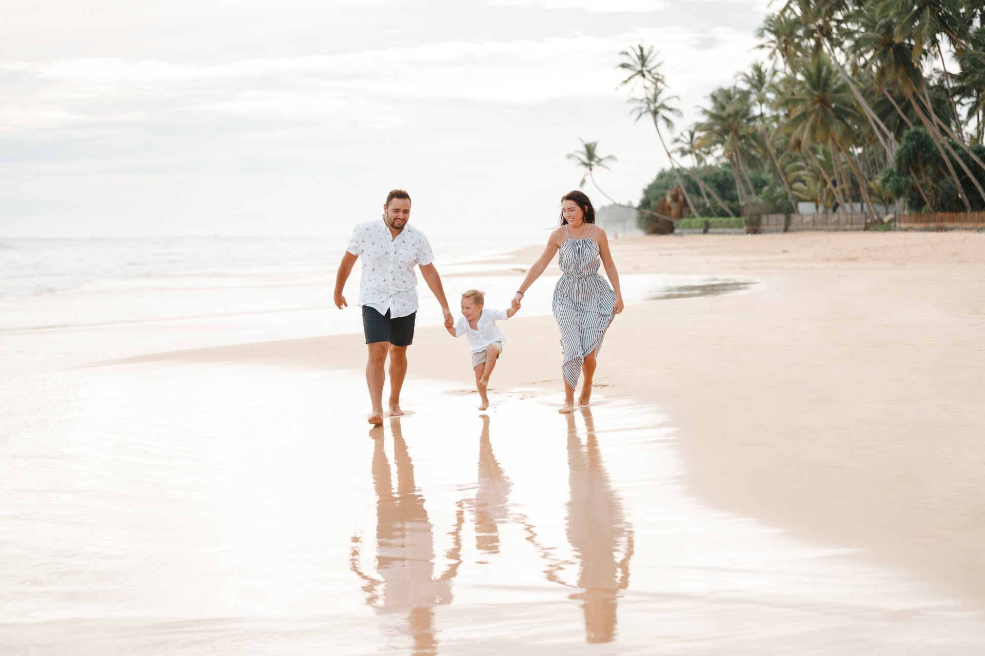 A Sri Lankan Family Escape In The Summer