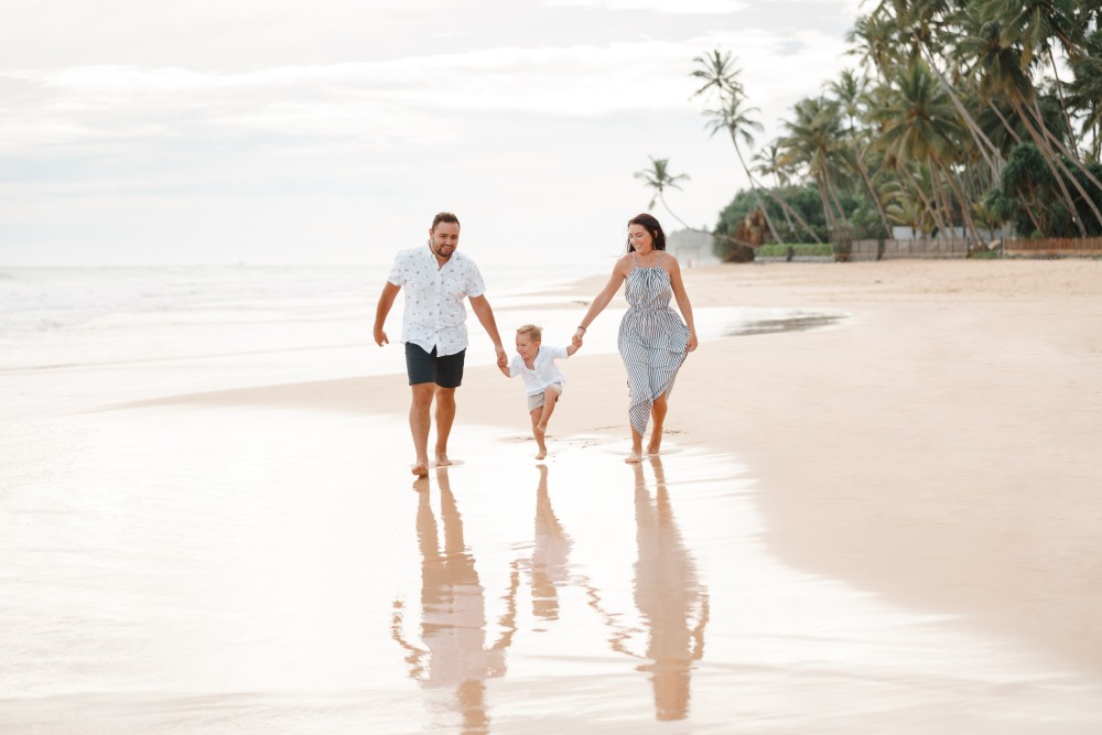 A Sri Lankan Family Escape In The Summer